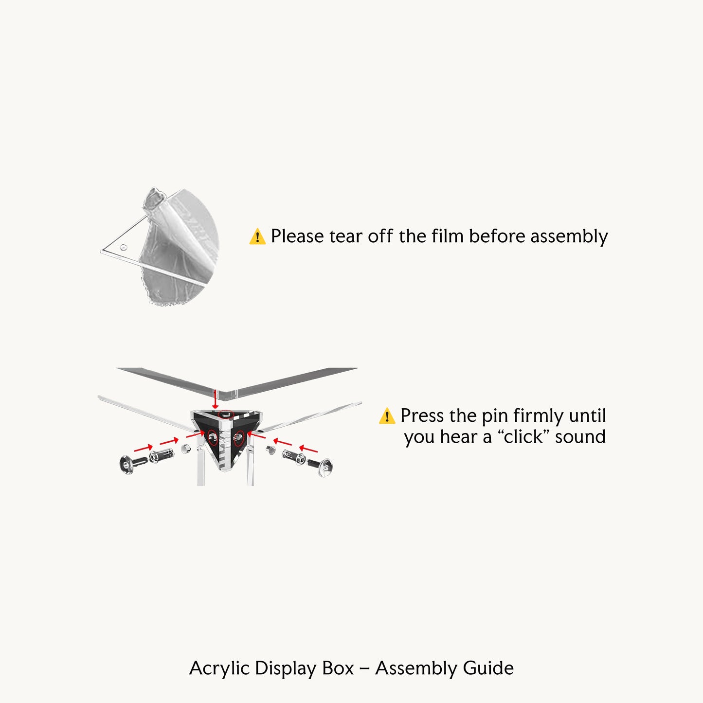 Premium Display Case