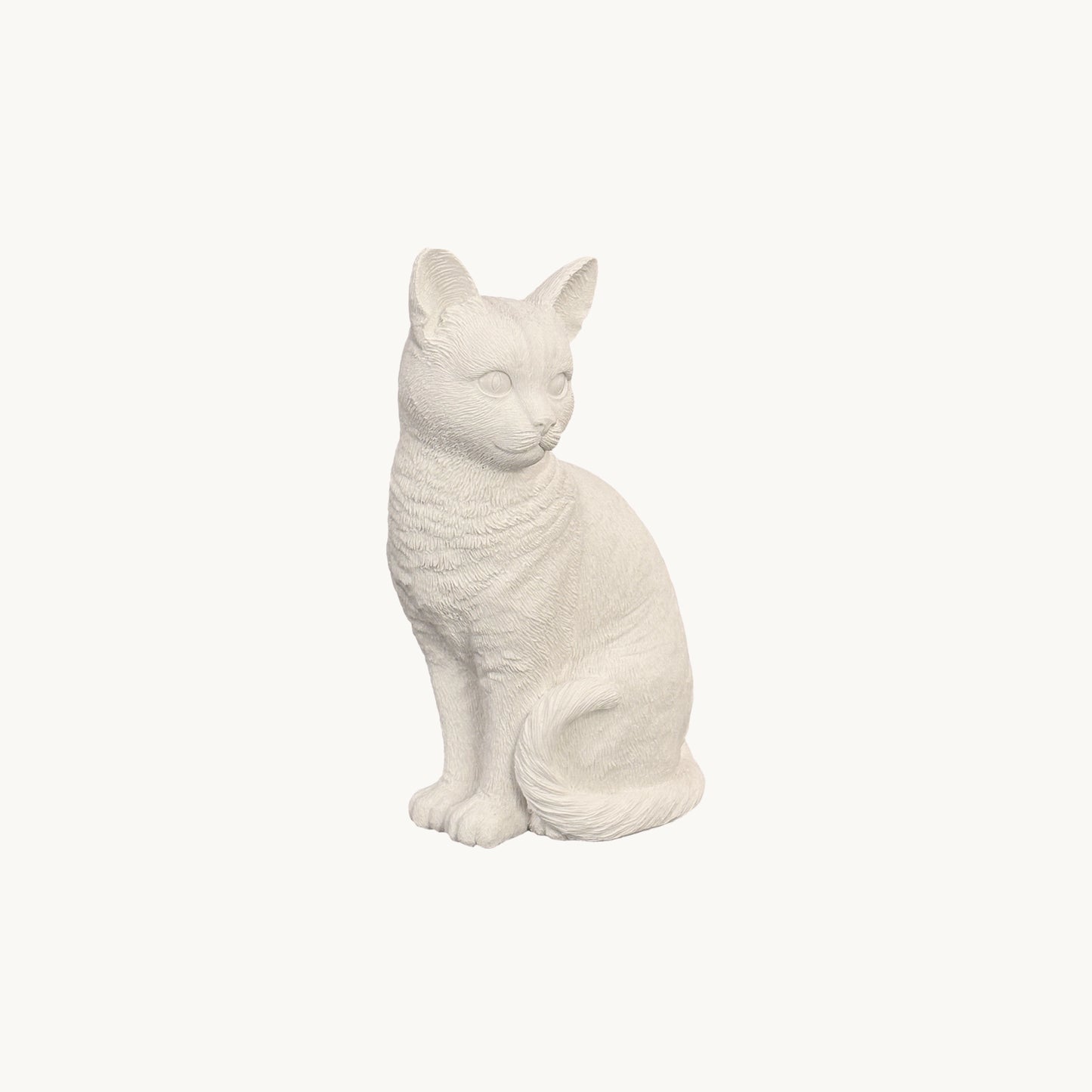 Siamese Cat| Classic White
