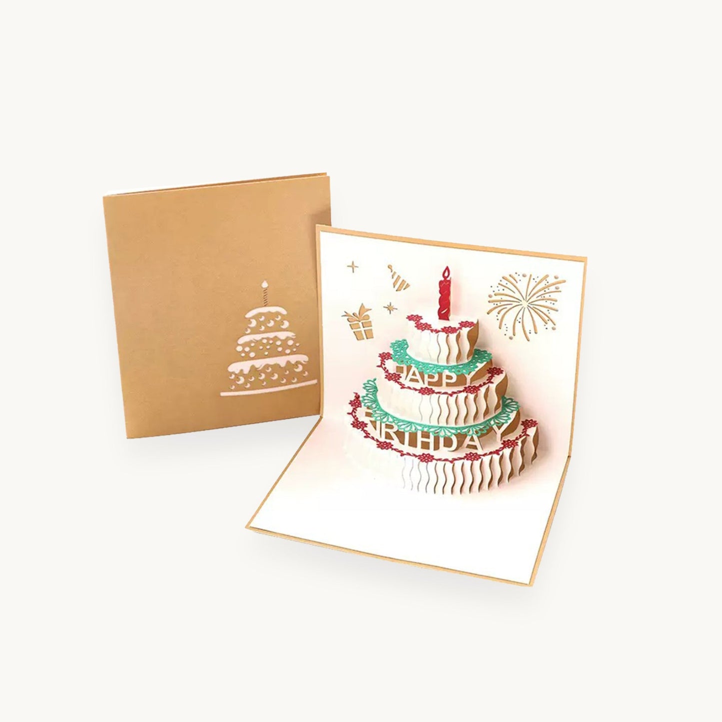 Greeting Card- 3D Birthday Card