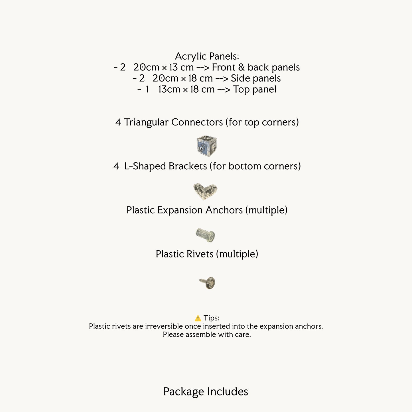 Premium Display Case