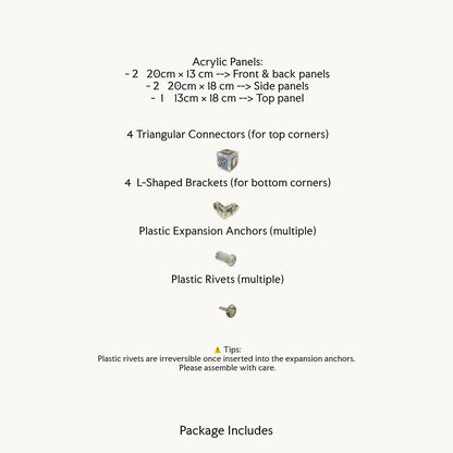 Premium Display Case