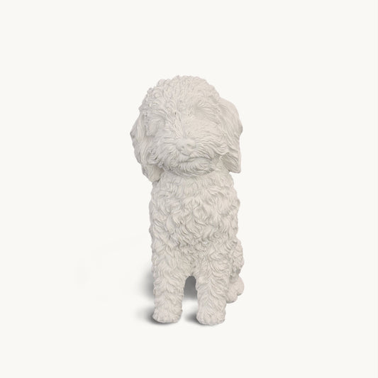 Poodle| Classic White