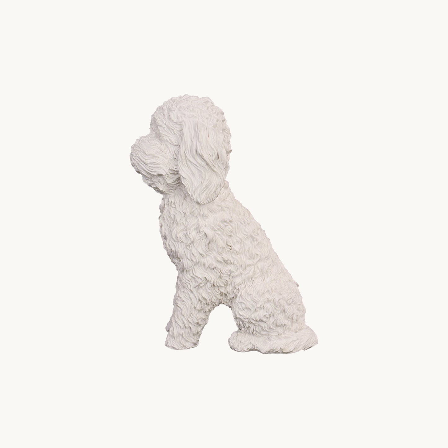 Poodle| Classic White