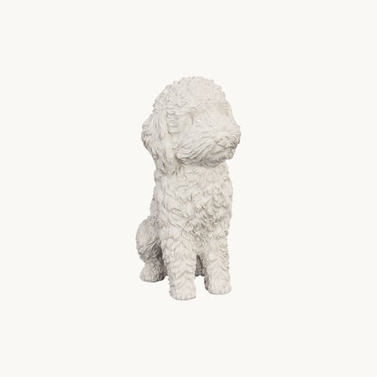 Poodle| Classic White