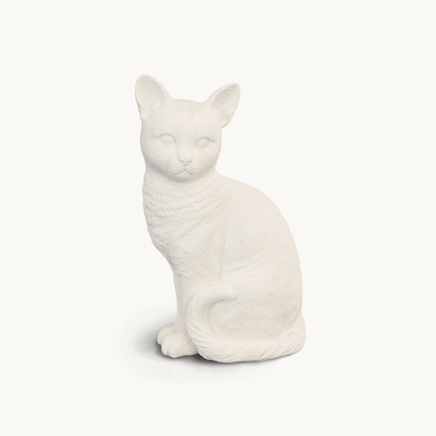 Siamese Cat| Classic White