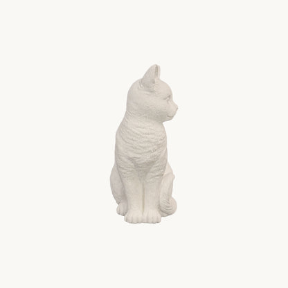 Siamese Cat| Classic White