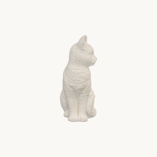 Siamese Cat| Classic White