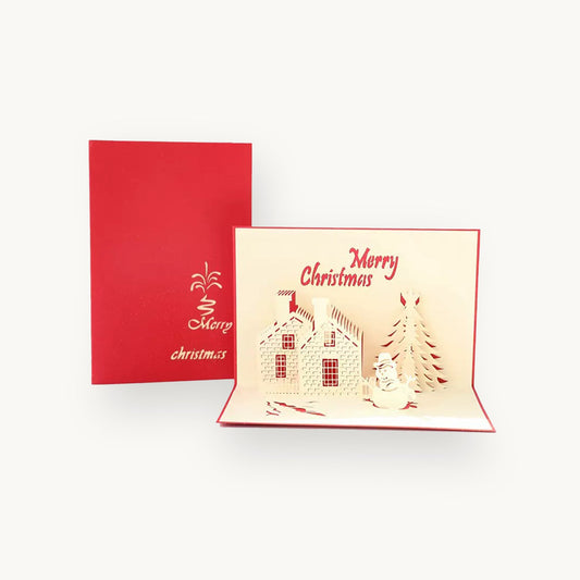 Greeting Card- 3D Christmas Deco